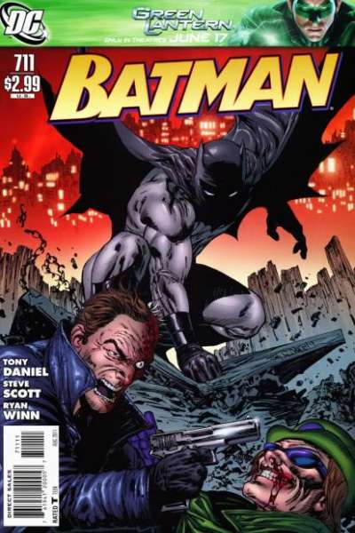 Batman #711 comic books for sale 