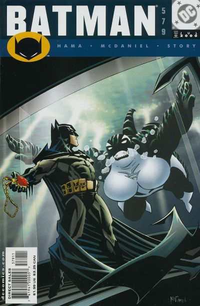 Batman #579 comic books for sale 