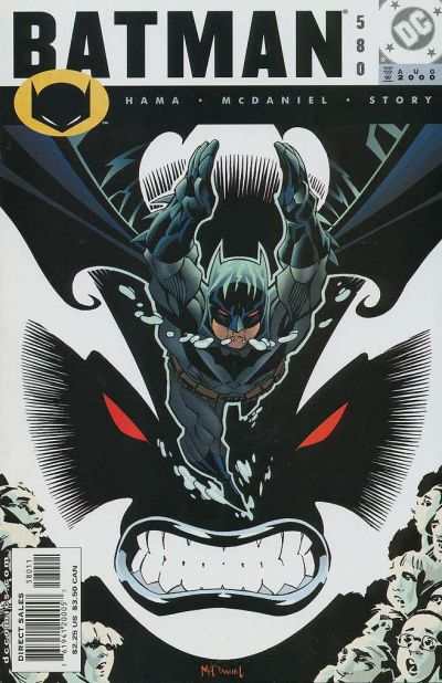 Batman #580 comic books for sale 