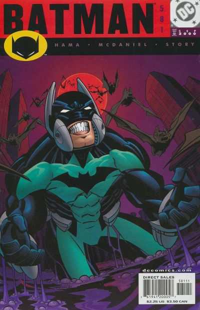 Batman #581 comic books for sale 