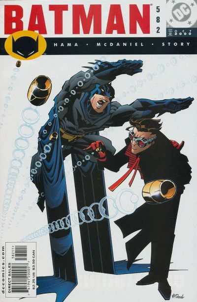 Batman #582 comic books for sale 