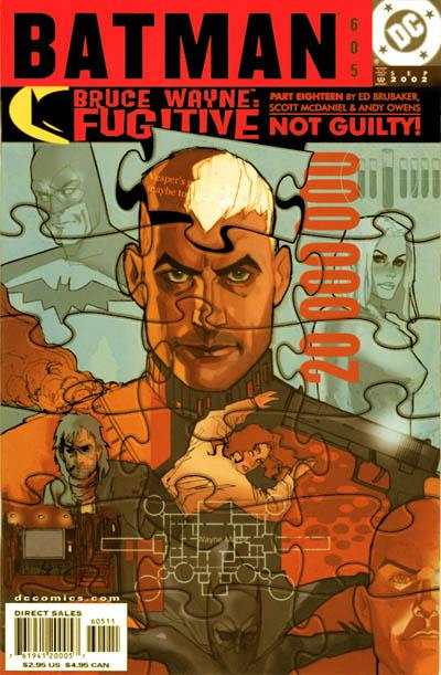 Batman #605 comic books for sale 