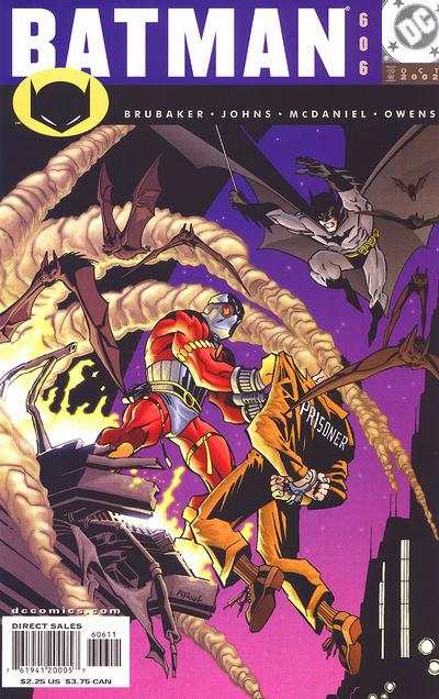 Batman #606 comic books for sale 