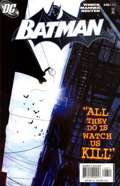 Batman #648 comic books for sale 