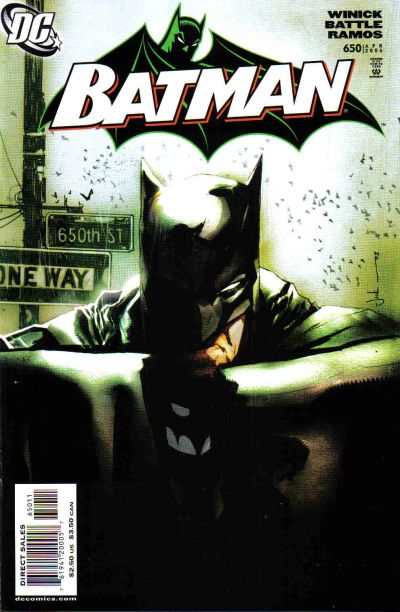 Batman #650 comic books for sale 