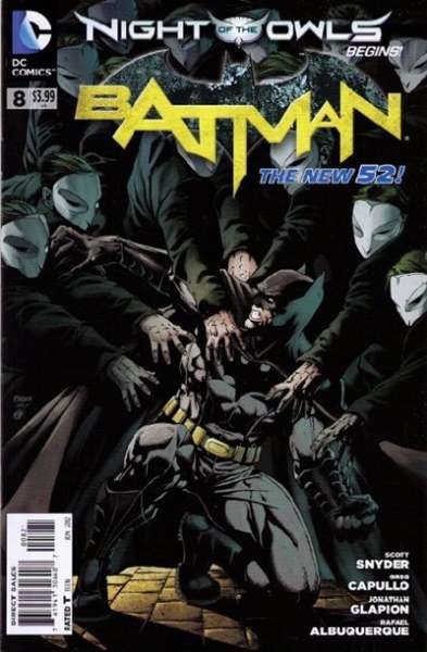 Batman #8 comic books for sale 