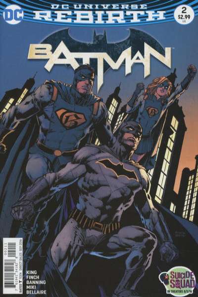 Batman #2 comic books for sale 