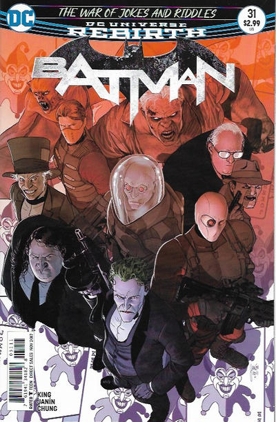 Batman #31 comic books for sale 