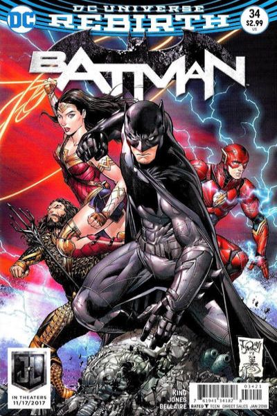 Batman #34 comic books for sale 