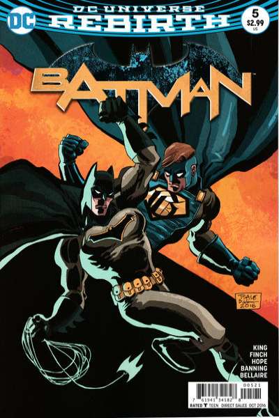 Batman #5 comic books for sale 