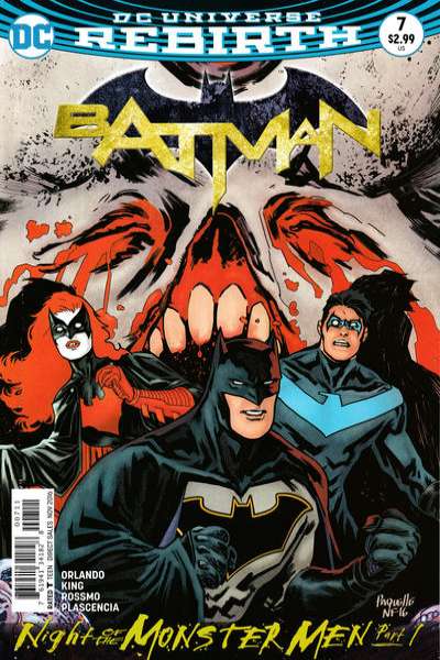 Batman #7 comic books for sale 