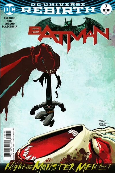 Batman #7 comic books for sale 