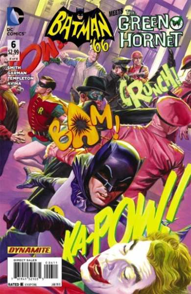 Batman '66 Meets The Green Hornet #6 comic books for sale 