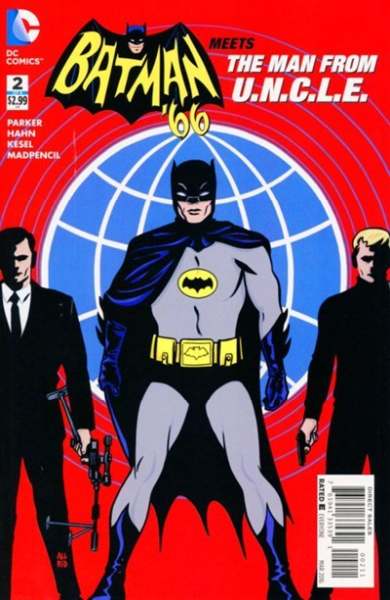 Batman '66 Meets The Man From U.N.C.L.E. #2 comic books for sale 