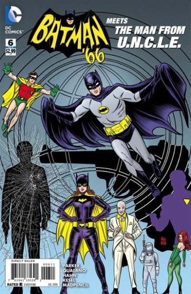 Batman '66 Meets The Man From U.N.C.L.E. #6 comic books for sale 