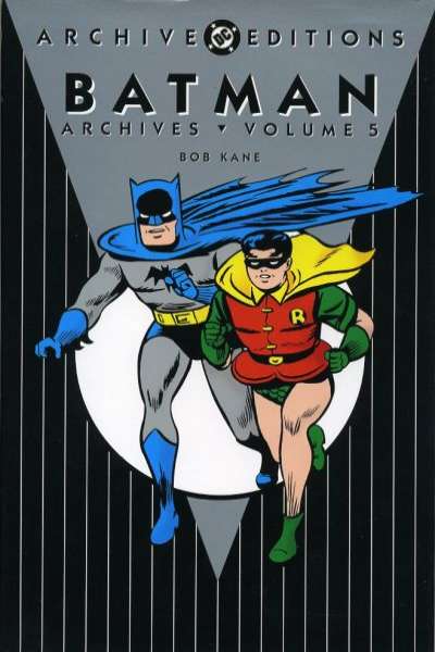 Batman Archives - Hardcover #5 comic books for sale 