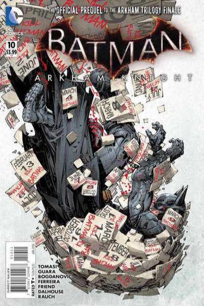 Batman: Arkham Knight #10 comic books for sale 
