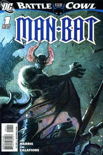 Batman: Battle for the Cowl: Man-Bat #1 comic books for sale 