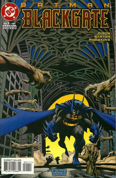 Batman: Blackgate #1 comic books for sale 
