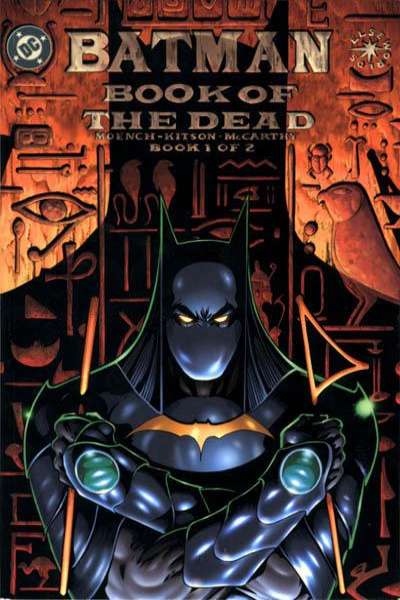 Batman: Book of the Dead #1 comic books for sale 