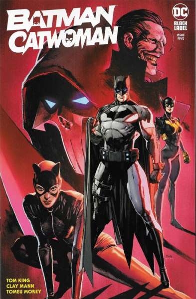 Batman/Catwoman #5 comic books for sale 