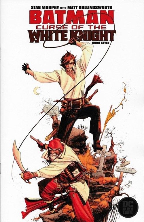 Batman: Curse of the White Knight #7 comic books for sale 
