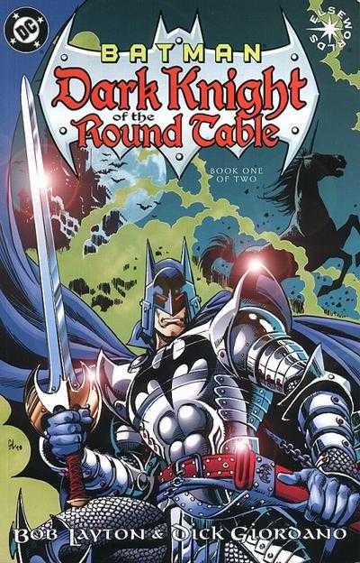 Batman: Dark Knight of the Round Table #1 comic books for sale 
