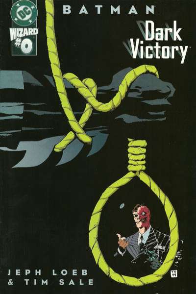 Batman: Dark Victory #0 comic books for sale 