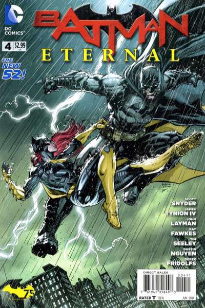 Batman Eternal #4 comic books for sale 