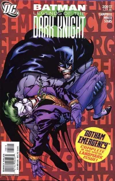 Batman: Legends of the Dark Knight #200 comic books for sale 