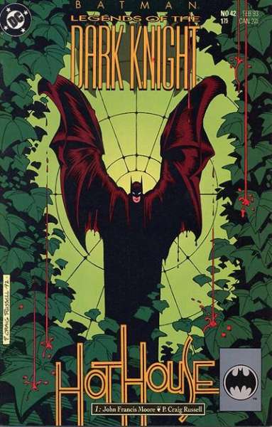 Batman: Legends of the Dark Knight #42 comic books for sale 