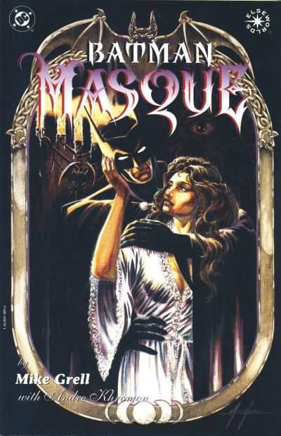 Batman: Masque #1 comic books for sale 