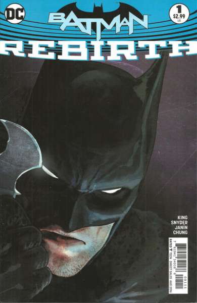 Batman: Rebirth #1 comic books for sale 