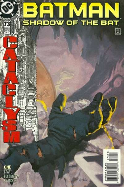 Batman: Shadow of the Bat #73 comic books for sale 