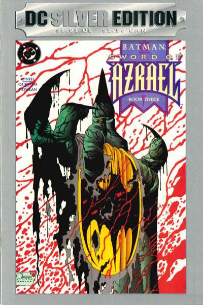 Batman: Sword of Azrael #3 comic books for sale 