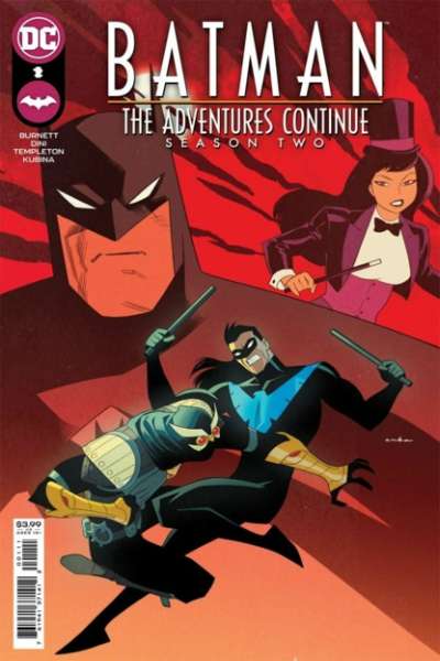 Batman: The Adventures Continue Season Two #2 comic books for sale 