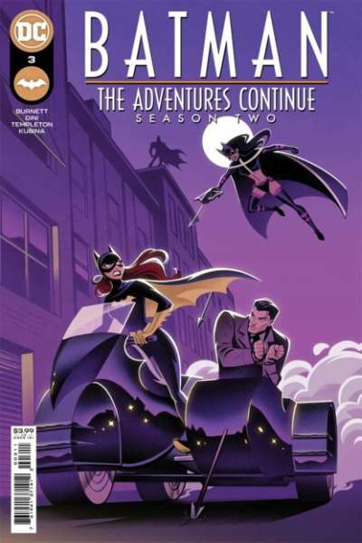 Batman: The Adventures Continue Season Two #3 comic books for sale 
