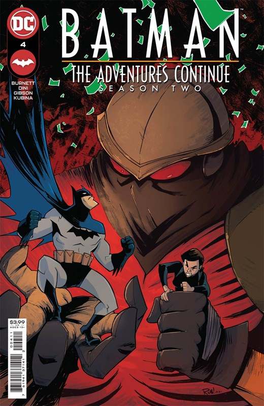 Batman: The Adventures Continue Season Two #4 comic books for sale 