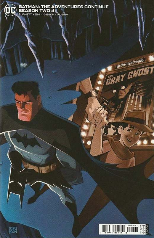 Batman: The Adventures Continue Season Two #4 comic books for sale 