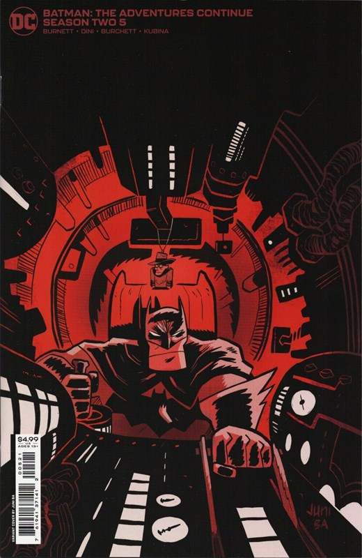 Batman: The Adventures Continue Season Two #5 comic books for sale 