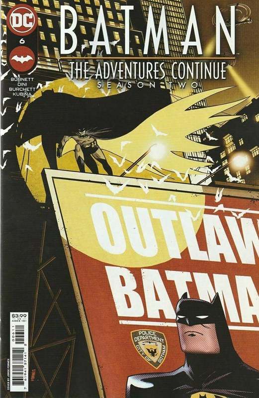 Batman: The Adventures Continue Season Two #6 comic books for sale 