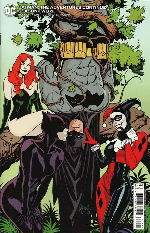 Batman: The Adventures Continue Season Two #6 comic books for sale 