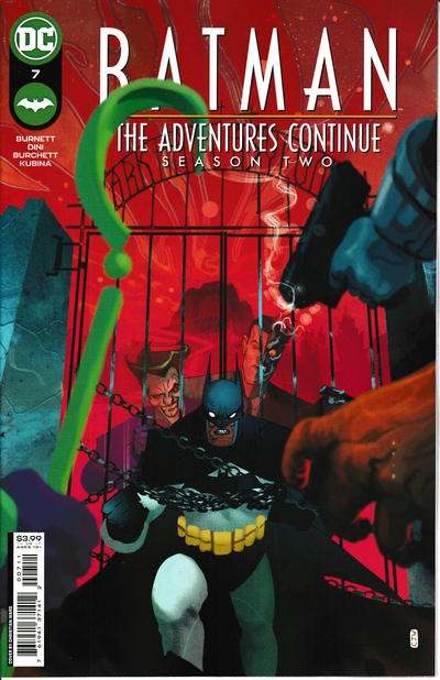 Batman: The Adventures Continue Season Two #7 comic books for sale 
