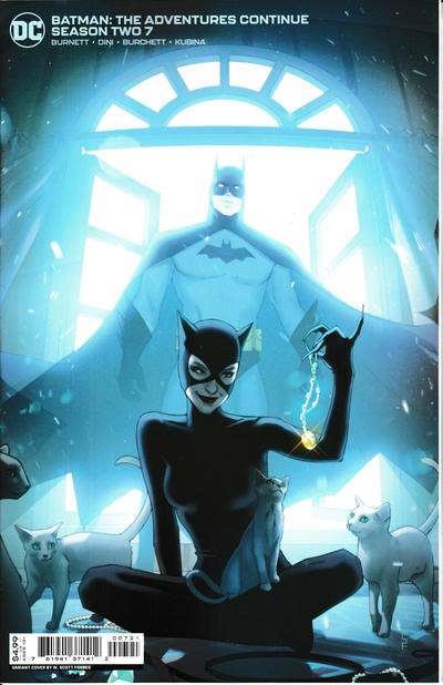 Batman: The Adventures Continue Season Two #7 comic books for sale 