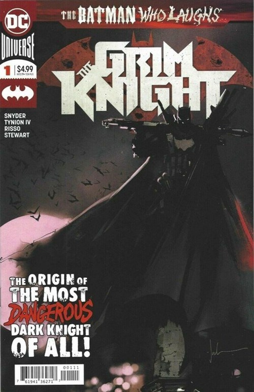 Batman Who Laughs #1 comic books for sale 