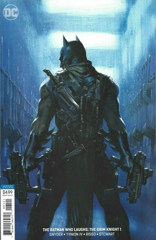 Batman Who Laughs #1 comic books for sale 