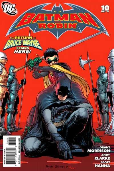 Batman and Robin #10 comic books for sale 
