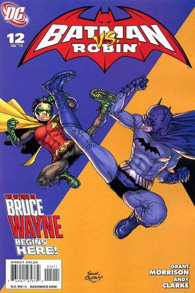 Batman and Robin #12 comic books for sale 