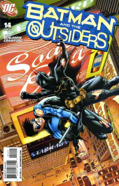 Batman and the Outsiders #14 comic books for sale 