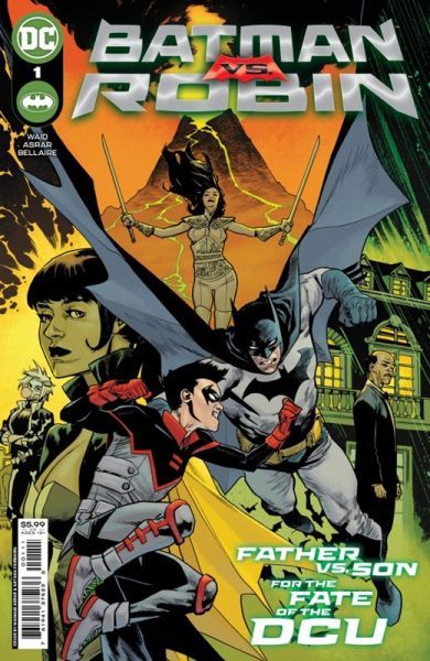Batman vs. Robin #1 comic books for sale 